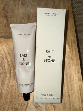Salt & Stone Santal & Vetiver Body Lotion — Beige